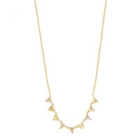 Collana Rosato Donna Vittoria in Argento Zirconia RZVT02 - RZVT02